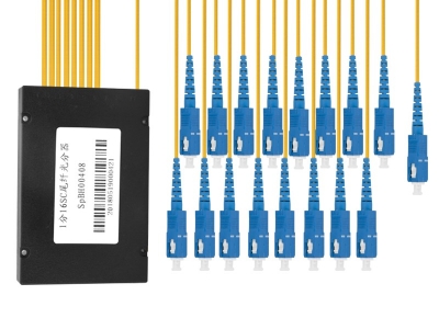 1分16 盒式光纖分光器