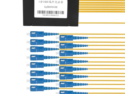 1分16 盒式光纖分光器